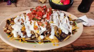Senoritas Mexican Kitchen signature dishes California BurritoNachos SupremosSeñoritas Quesadilla